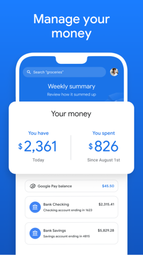 Google Pay: Save, Pay, Manage 5