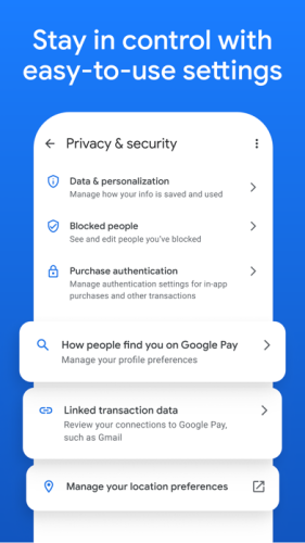 Google Pay: Save, Pay, Manage 8