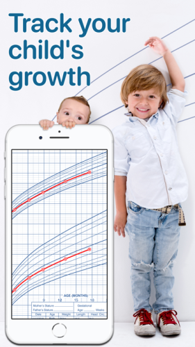Growth: baby & child charts 0