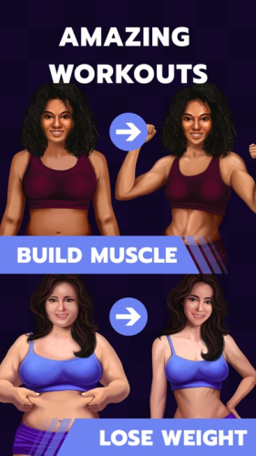 Workout for Women: Fitness App 0