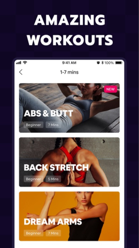 Workout for Women: Fitness App 6