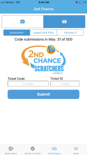 CA Lottery Official App 6