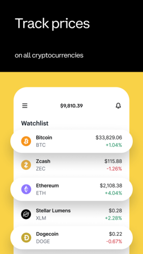Coinbase – Buy & sell Bitcoin 3