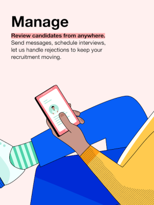 Indeed Employer: Recruit, hire 4