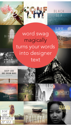 Word Swag - 2018 Classic Edition 0