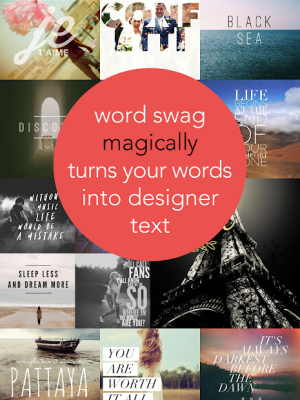 Word Swag - 2018 Classic Edition 5