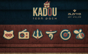 KADOU Icon Pack 8
