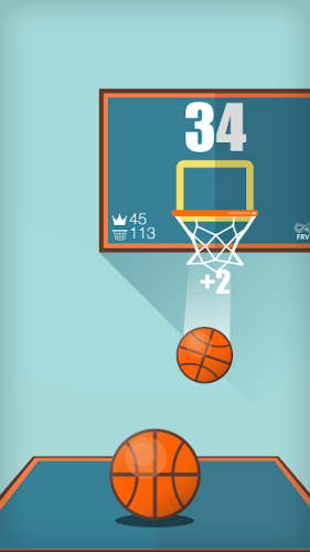 Basketball FRVR - Shoot the Hoop and Slam Dunk! 3