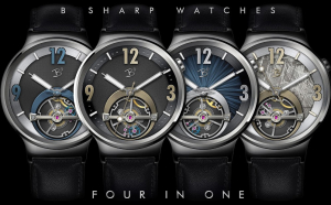 Four in One - Premium watch face for smart watches 0