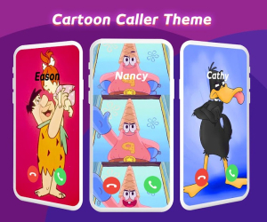 Shining Call Flash - Color Phone Call Screen Theme 2