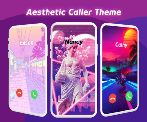 Shining Call Flash - Color Phone Call Screen Theme 5