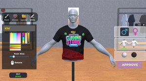 Clothing Store Simulator: Prologue 1