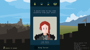 Reigns: Game of Thrones 1