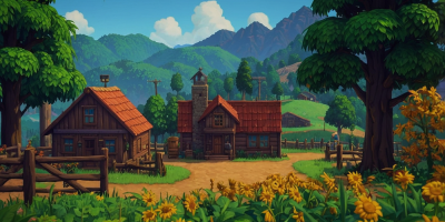 Analyzing the Retro Appeal and Innovation in Stardew Valley