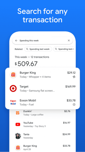 Google Pay: Save, Pay, Manage 7