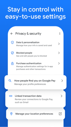 Google Pay: Save, Pay, Manage 8