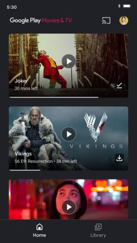 Google Play Movies & TV 0