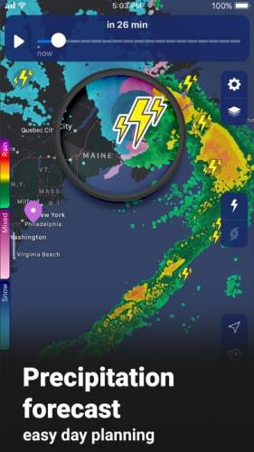 NOAA Weather Radar Live: Clime 2