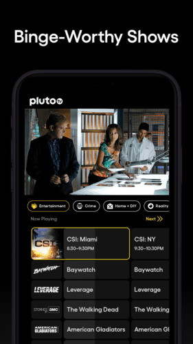 Pluto TV - Live TV and Movies 4