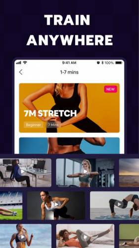 Workout for Women: Fitness App 4