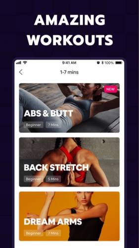 Workout for Women: Fitness App 6