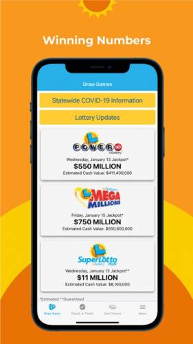 CA Lottery Official App 0