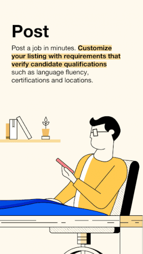 Indeed Employer: Recruit, hire 1