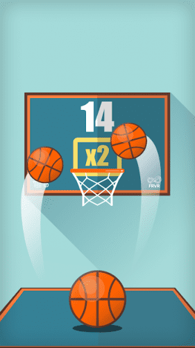 Basketball FRVR - Shoot the Hoop and Slam Dunk! 0