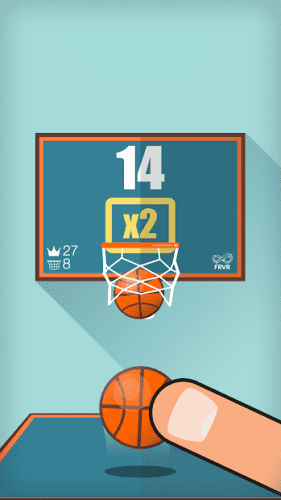 Basketball FRVR - Shoot the Hoop and Slam Dunk! 4