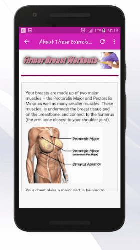 Breast Workout - Firm and Lift Your Chest 3