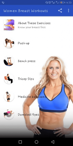 Breast Workout - Firm and Lift Your Chest 4