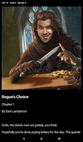 D&D Style Medieval Fantasy RPG (Choices Game) 15