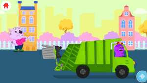 Garbage Truck Games for Kids - Free and Offline 0