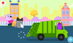 Garbage Truck Games for Kids - Free and Offline 8