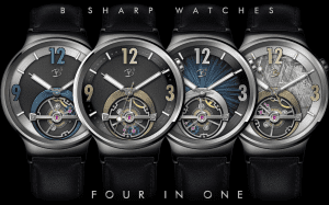 Four in One - Premium watch face for smart watches 0