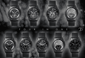 Four in One - Premium watch face for smart watches 2