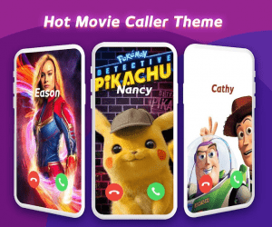 Shining Call Flash - Color Phone Call Screen Theme 0