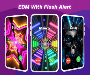 Shining Call Flash - Color Phone Call Screen Theme 4