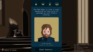 Reigns: Game of Thrones 3