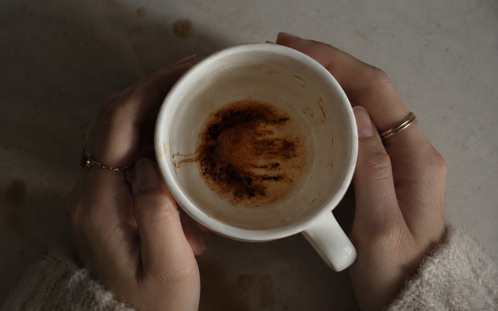 Coffee Cup Reading